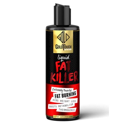 Fat Killer Liquid 500ml - GoldTouch Nutrition - Blueberry