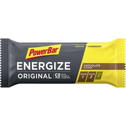 Energize Original Bar 55g - Powerbar / Μπάρα Ενέργειας - Σοκολάτ