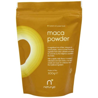 Maca Powder Organic 300g - Naturya
