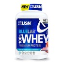 BlueLab 100% Whey Premium Protein 2000g - USN - Φράουλα
