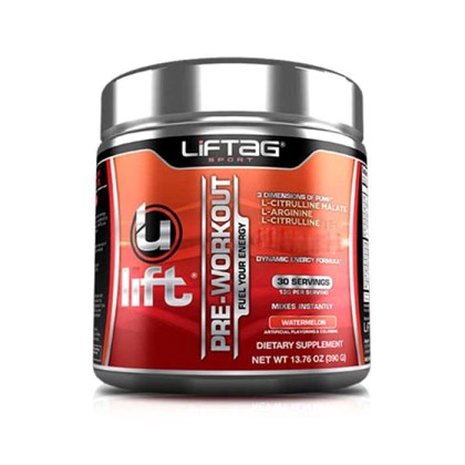ULift Pre-Workout Powder 390g - Liftag Sport - Fruit Punch