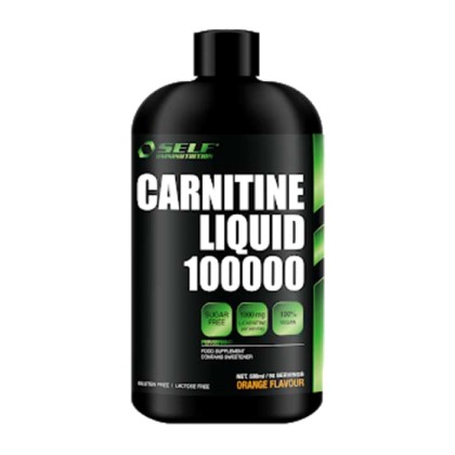 Carnitine Liquid 100.000 500ml - Self - Πορτοκάλι