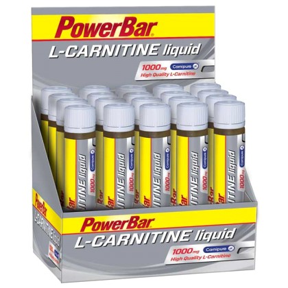 L-Carnitine Liquid 20 x 25 ml - Powerbar
