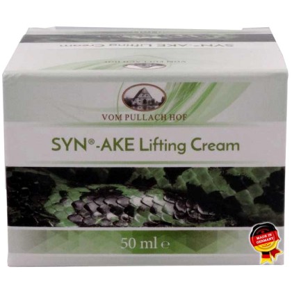 SYN-AKE Lifting Cream 50 ml - Pullach Hof (Botox effect κατά των