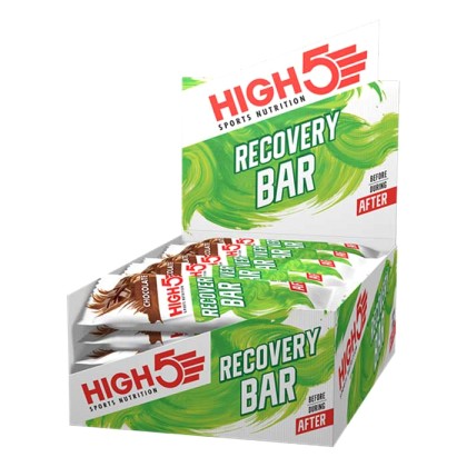 Recovery Bar 25 x 50gr - High5 - Σοκολάτα