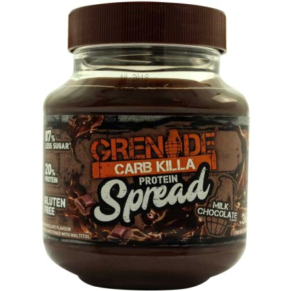 Protein Spread 360g - Grenade Carb Killa - Milk Chocolate