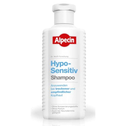 Hypo shampoo 250ml - Alpecin / Σαμπουάν για ξηρό και ευαίσθητο τ
