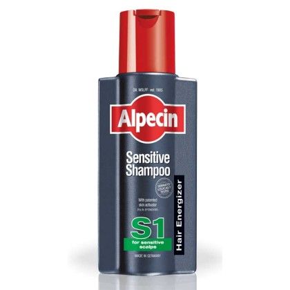 Alpecin S1 Sensitive Shampoo 250ml - Σαμπουάν για ευαίσθητο τριχ
