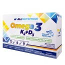 Omega3 + D3 + K2 30 caps - AllNutrition