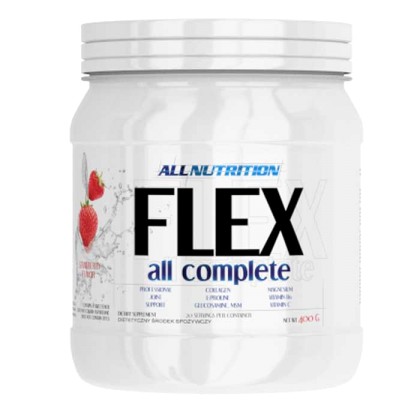 Flex All Complete 400g - AllNutrition - Πορτοκάλι
