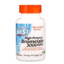 High Potency Bromelain 3000 GDU 500 mg 90 Vcaps - Doctor's Best
