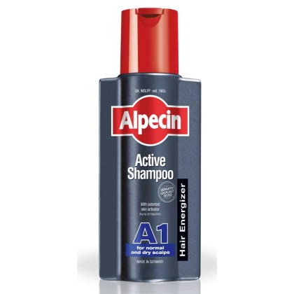 Alpecin A1 Active Shampoo For Normal & Dry Scalps 250ml