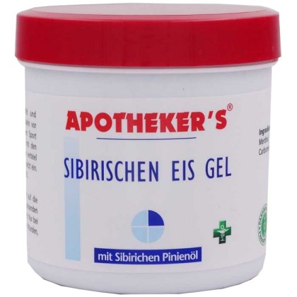 Apotheker's Sibirisches Eisgel 250ml / Ψυκτική κρέμα κρυοθεραπεί