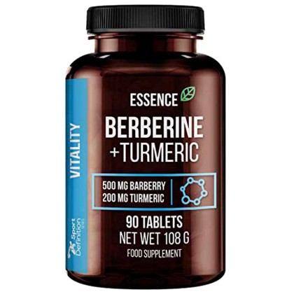 Berberine Turmeric 90 tabs - Essence Nutrition