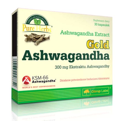 Gold Ashwagandha 30 caps - Olimp