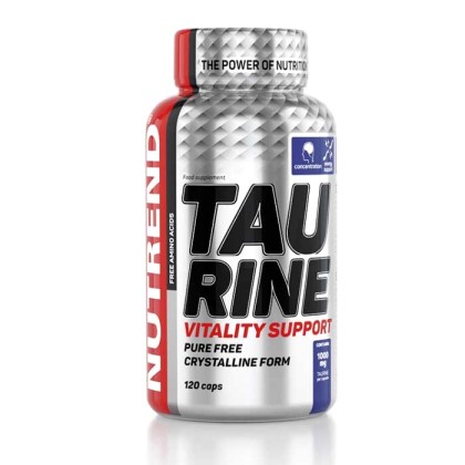 Taurine 120 caps - Nutrend