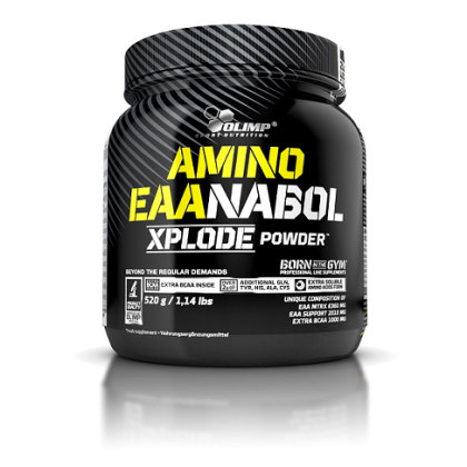 Amino EAAnabol Xplode Powder Olimp 520 γρ./ Αμινοξέα - Πορτοκάλι