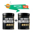 Iso Whey Premium 2x1kg - SELF Omninutrition / Πρωτεΐνη Γράμμωσης