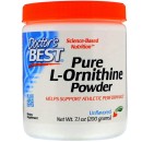 Pure L-Ornithine Powder 200 grams - Doctor's Best