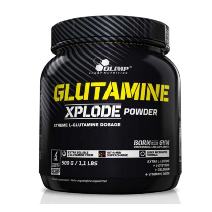 Glutamine Xplode Olimp 500 γρ / Αμινοξέα - Πορτοκάλι