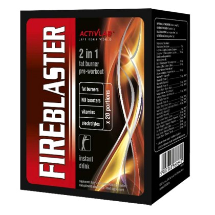 Fireblaster 20x12g - Activlab - Τροπικά Φρούτα