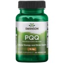PQQ Pyrroloquinoline Quinone 10mg 30 φυτοκάψουλες - Swanson / Ει
