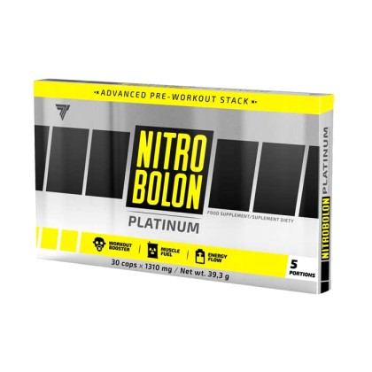 Nitrobolon Platinum 30 caps - Trec Nutrition