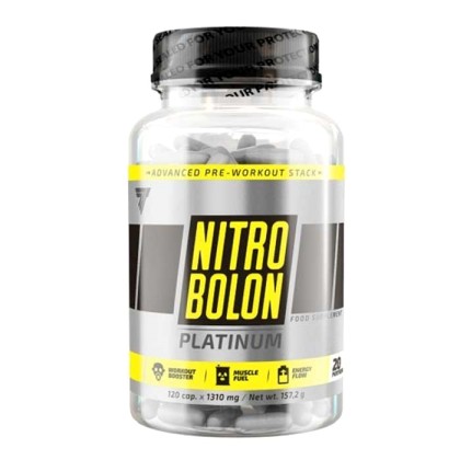 Nitrobolon Platinum 120 caps - Trec Nutrition