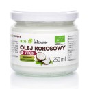 Αγνό Βιολογικό Λάδι καρύδας 250ml - Intenson (Coconut Oil - Olej