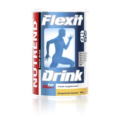 Flexit Drink 400gr - Nutrend - Φράουλα
