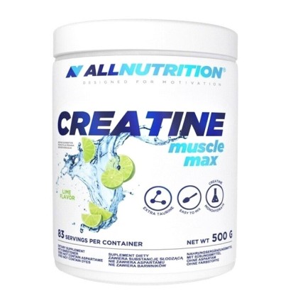 Creatine Muscle Max 500g - All Nutrition - Φράουλα