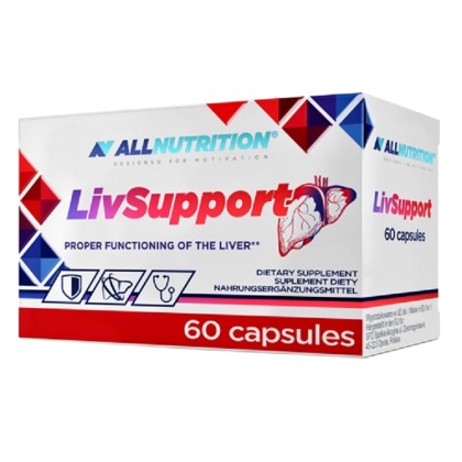 LivSupport 60caps - Allnutrition
