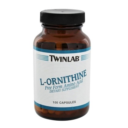 L-Ornithine 500mg 100caps - Twinlab