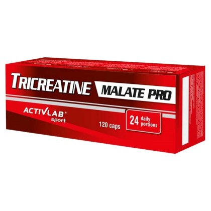 Tri Creatine Malate PRO 120 caps - Activlab