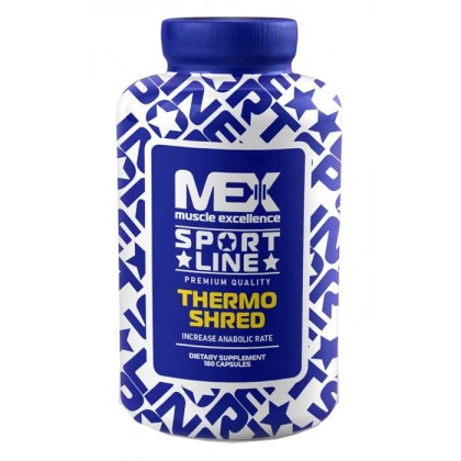 Thermo Shred 180 caps - MEX