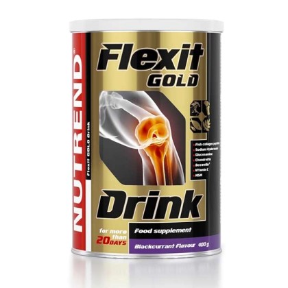 Flexit Drink GOLD 400g - Nutrend - Πορτοκάλι