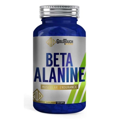 Beta Alanine 120 caps - GoldTouch Nutrition