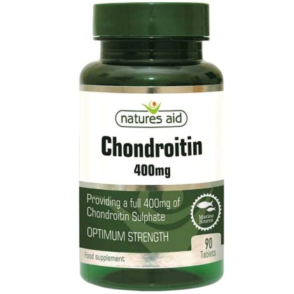 Chondroitin 400mg (χονδροϊτίνη θαλάσσιας προέλευσης) 90 tabs - N