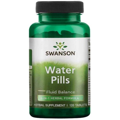 Water Pills Fluid Balance 120 tabs - Swanson