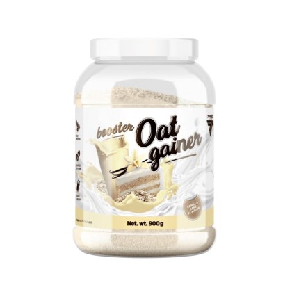 Booster Oat Gainer 900gr - Trec Nutrition - Vanilla Cake (Cupcak