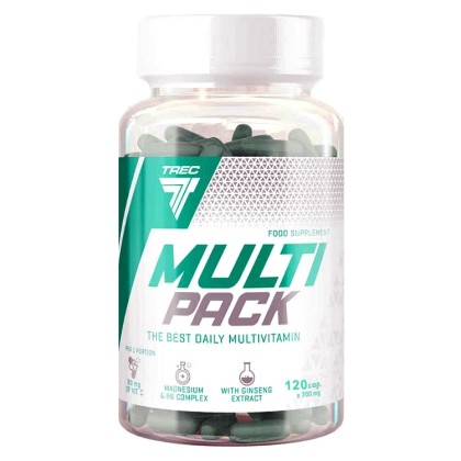 Multi Pack Advanced Daily Multivitamin 120caps - Trec Nutrition
