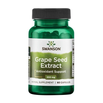Grape Seed Extract 200mg 60 caps - Swanson