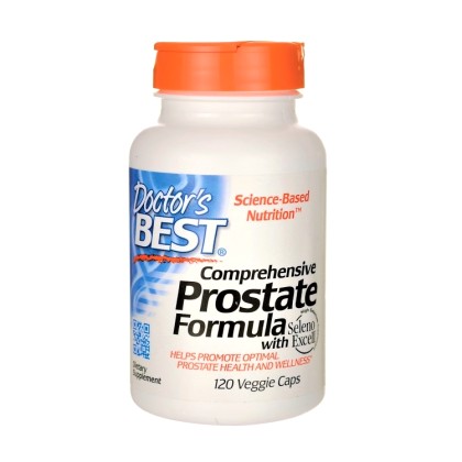 Comprehensive Prostate Formula 120 Vcaps - Doctor's Best