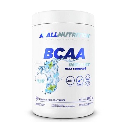 BCAA Max Support Instant 2:1:1 500gr - All Nutrition - Λεμόνι