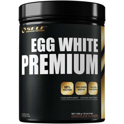 Egg White Premium 1kg - Self / Πρωτεΐνη 88% από αυγό - Σοκολάτα