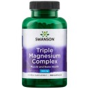 Triple Magnesium Complex 100 caps - Swanson
