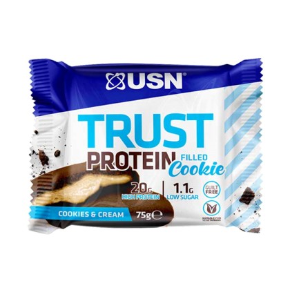 Trust Protein Filled Cookie 75g - USN - Cookies/Cream