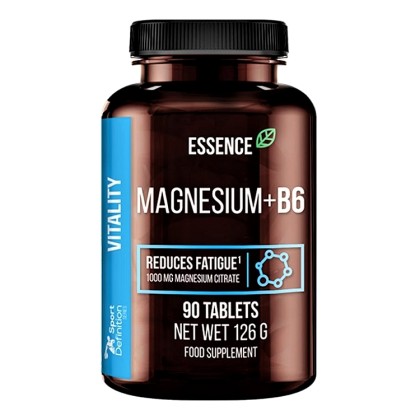 Magnesium + B6 90tabs - Essence Nutrition
