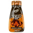 Syrup ZERO 500ml - 6PAK / Σιρόπι χωρίς θερμίδες - Σοκολάτα Καραμ