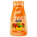 Syrup ZERO 500ml - 6PAK / Σιρόπι χωρίς θερμίδες - Ροδάκινο